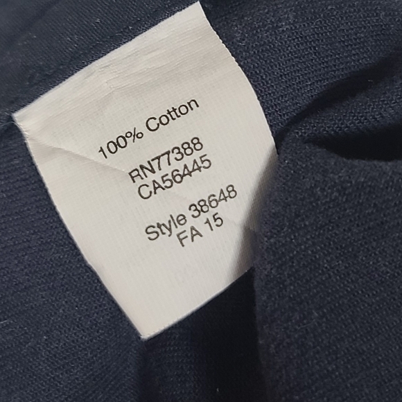 J. Crew Factory The Sutton Blue Pants Men's 30x30 - Picture 8 of 9